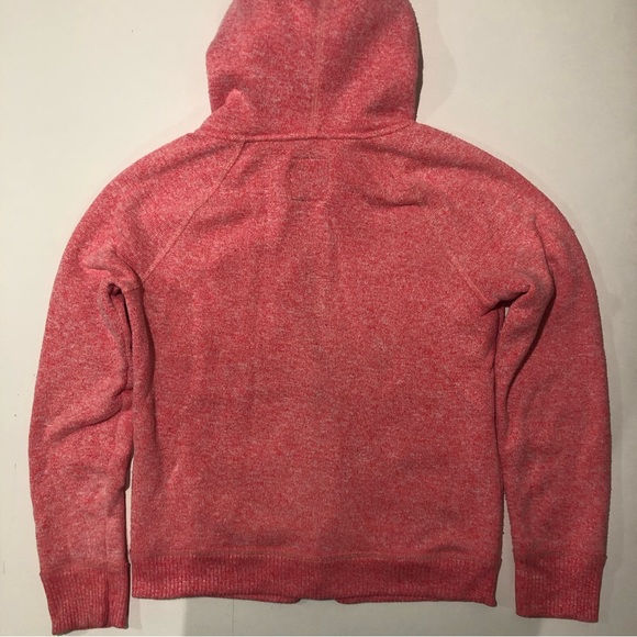 American Eagle Outfitters Full Zip Hoodie Womens Size XL Pink Color - Picture 6 of 10